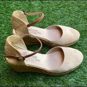 Gaimo Blush Pink Espadrilles